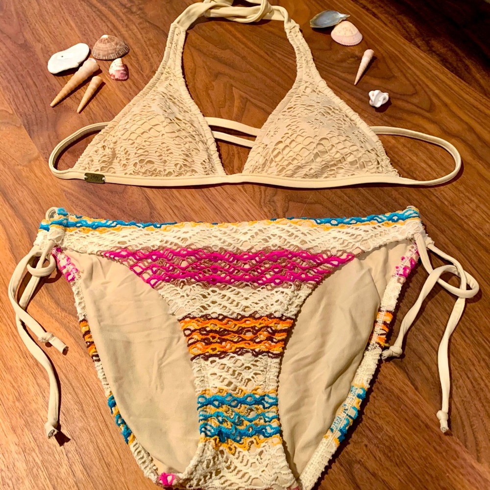 Roxy Crochet Bikini